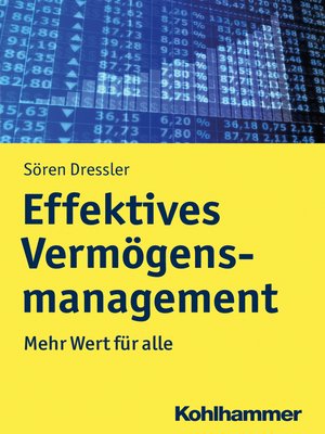 cover image of Effektives Vermögensmanagement